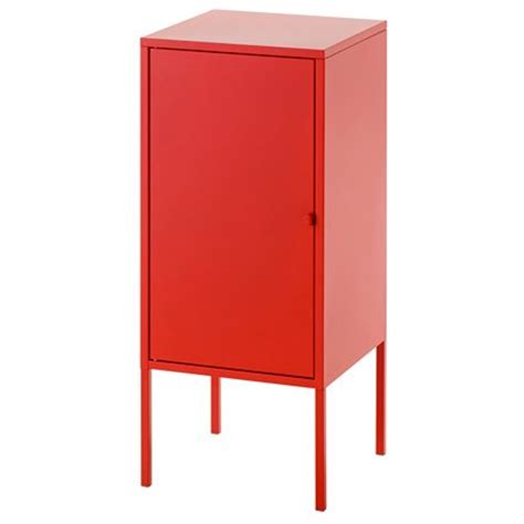 ikea yellow metal box|ikea cabinet with metal sides.